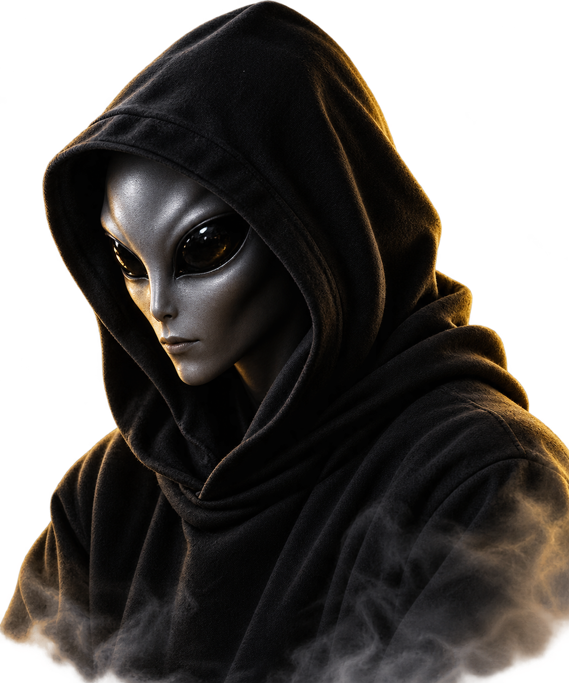 DuoCharts alien mascot